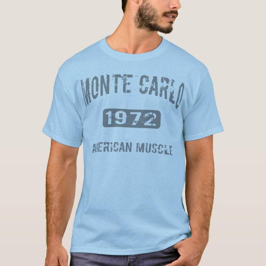 monte carlo t shirt size chart