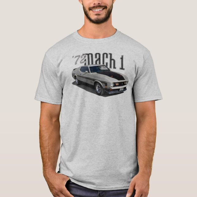 1972 Mustang MACH1 T-SHIRT (Front)