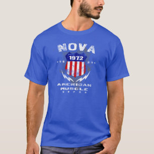 1972 Nova American Muscle v3 T-Shirt
