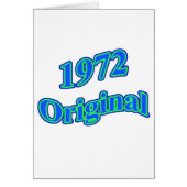 1972 Original Blue Green (Front)