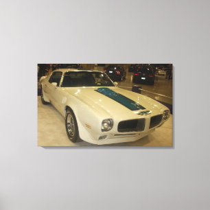 1972 Pontiac Trans Am Hardtop Canvas Print