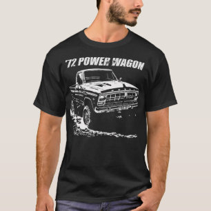 1972 Power Wagon Graphic  T-Shirt