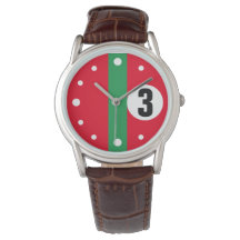 1972 RACING WATCH