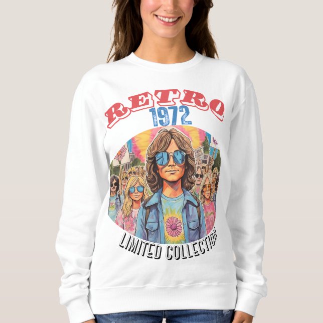 1972 RETRO - RETRO REVIVAL (LIMITED COLLECTION) SWEATSHIRT (Front)