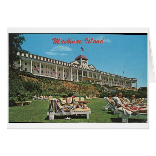 1972 Vintage postcard (Front Horizontal)
