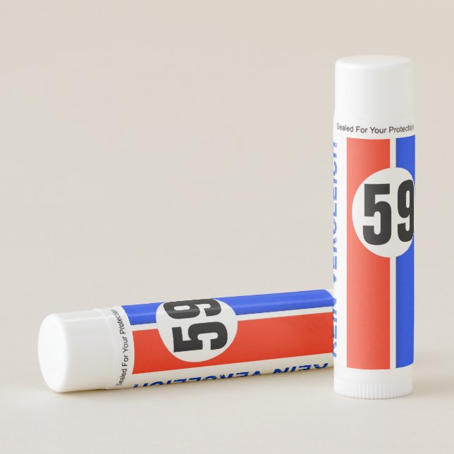 1973/1975 RACING LIP BALM (Front)