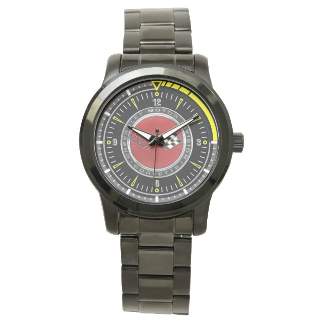 1973-1976 C3 Corvette Stainless Steel Quartz Watch (Front)