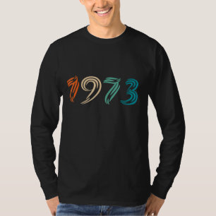 1973 49th Birthday T-Shirt