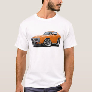 1973-74 Charger Orange Car T-Shirt