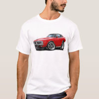 1973-74 Charger Red-Black SE Car