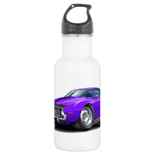 1973-74 Javelin Purple-Black Car Water Bottle