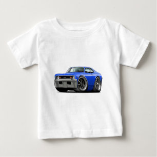 1973-74 Nova Blue Car Baby T-Shirt