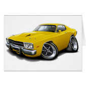 1973-74 Roadrunner Yellow Car (Front Horizontal)