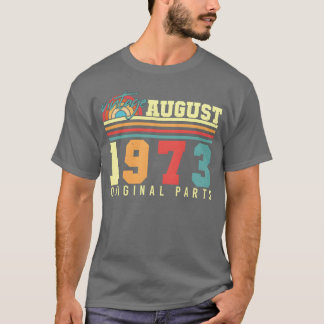 1973 August Vintage friend T-Shirt