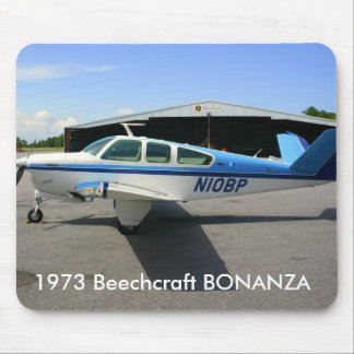 1973 Beechcraft BONANZA Mouse Pad