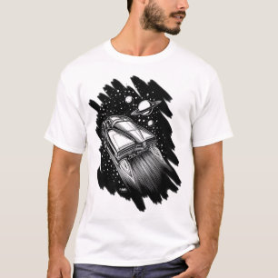 1973 Buick Riviera Boattail Rocket Riviera T-Shirt