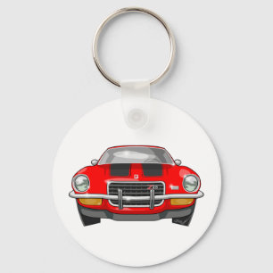 1973 Chevy Camaro Keychain
