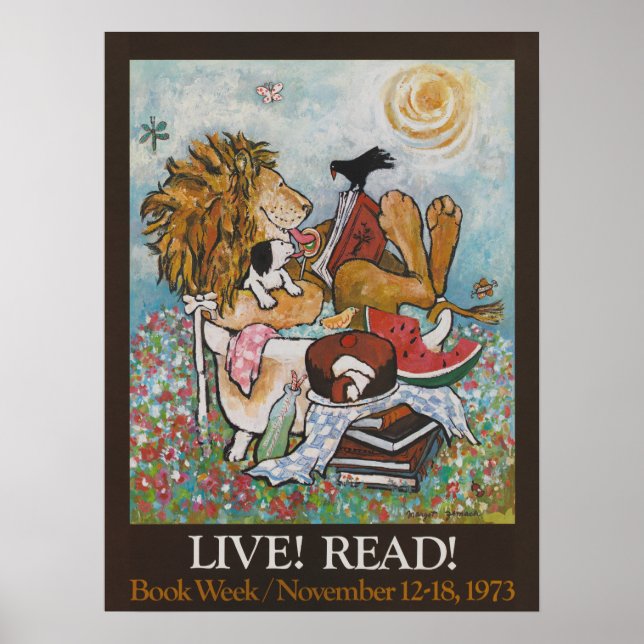 1973 Children's Book Week Poster (Front)