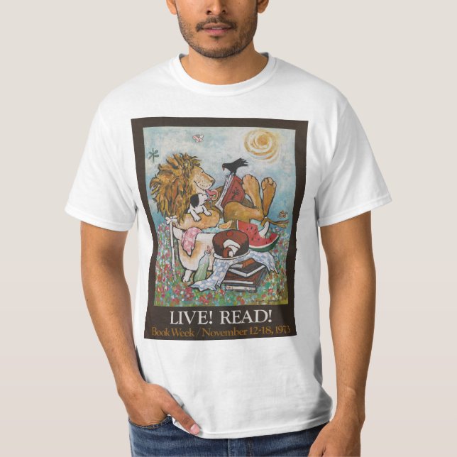 1973 Children's Book Week Shirt (Front)