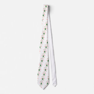 1973 Christmas Birthday Neck Tie