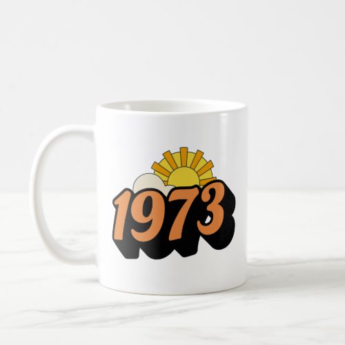 1973 COFFEE MUG