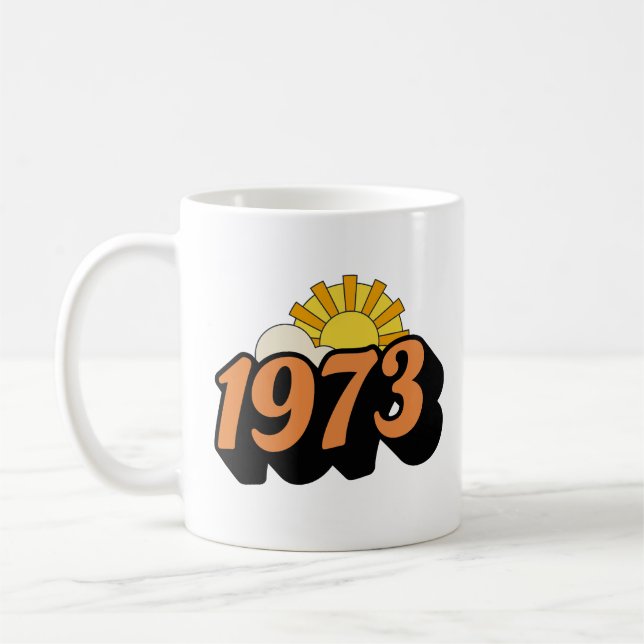 1973 COFFEE MUG (Left)