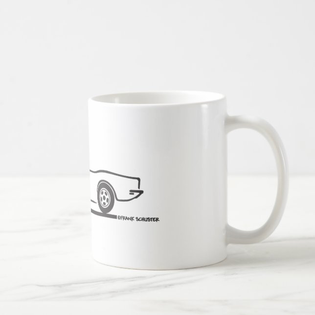 1973 Corvette Convertible Coffee Mug (Right)