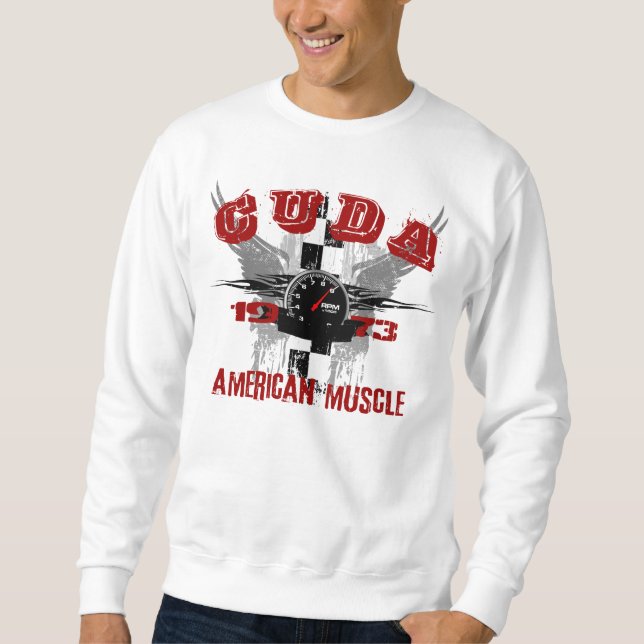 1973 Cuda Graphic Sweatshirt (Front)