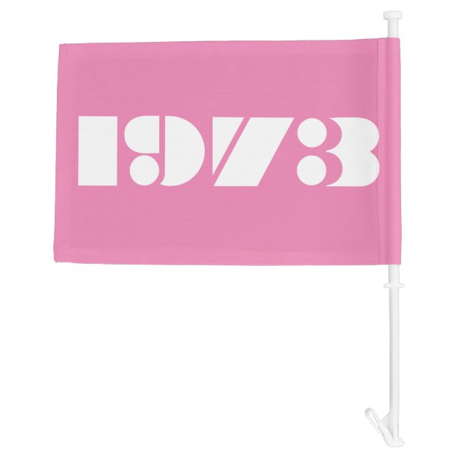 1973 Flag (Back)