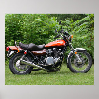 1973 Kawasaki Z1  IMG_3694 8x10 Poster