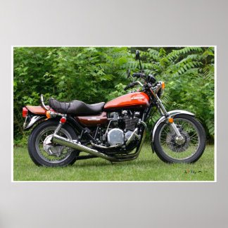1973 Kawaski Z1 IMG_3694 Poster