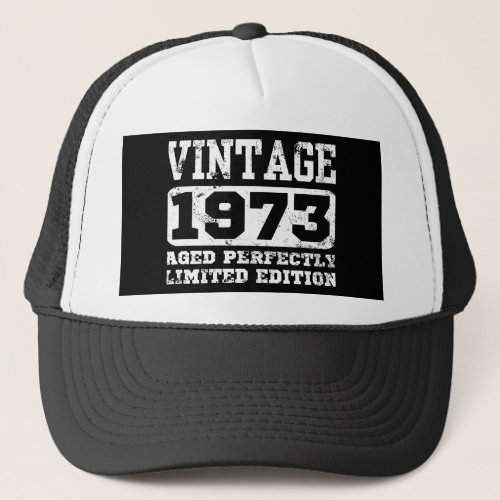 1973 Limited Edition 51st Birthday Trucker Hat