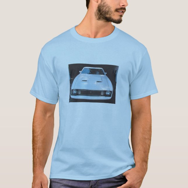 1973 Mustang Mach I  - T Shirt (Front)