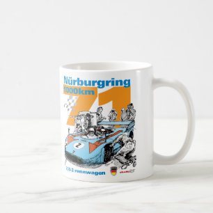 1973 Nurburgring 1000 km Porsche 908-3 Coffee Mug