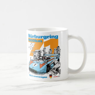 1973 Nurburgring 1000 km Porsche 908-3 Coffee Mug
