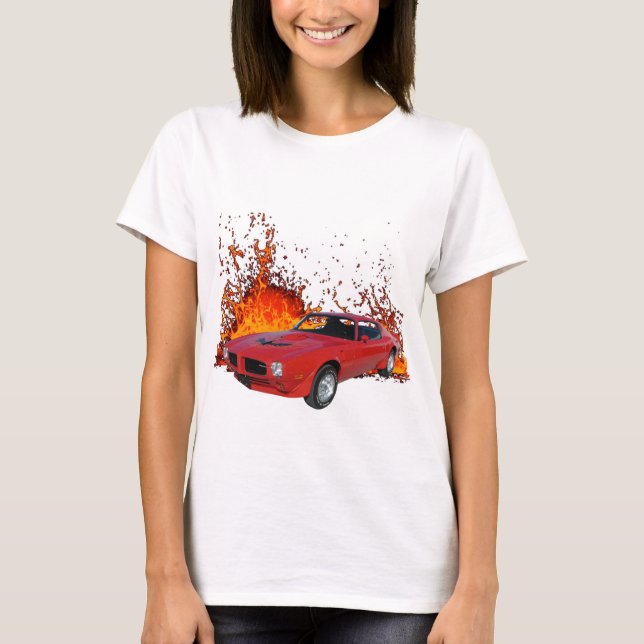 1973 Pontiac Firebird Trans AM T-Shirt (Front)