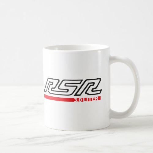 1973 Porsche Carrera RSR 30 Liter mug
