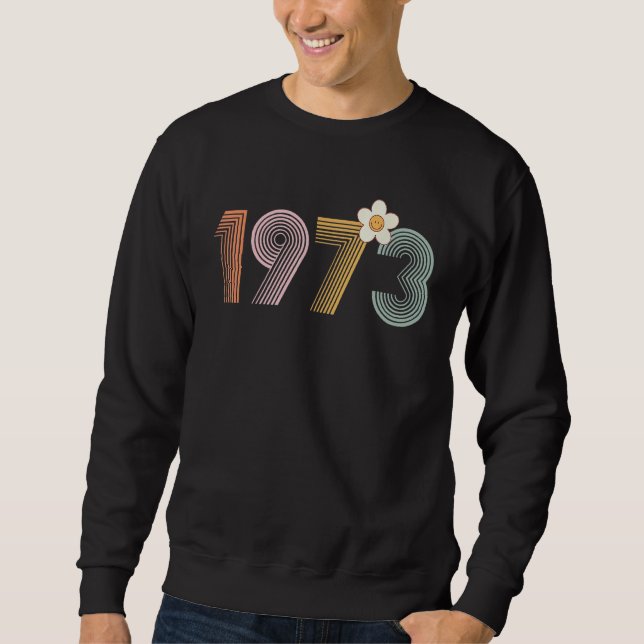 1973 Pro Choice Pro Abortion Roe Feminist Women's  Sweatshirt (Front)
