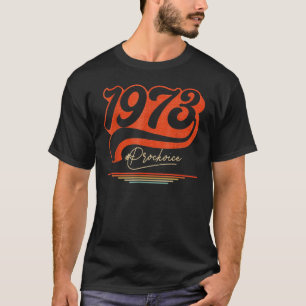 1973 Pro Choice Pro Roe V Abortion Feminist Womens T-Shirt