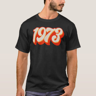 1973 Pro Choice Pro Roe V Abortion Feminist Womens T-Shirt