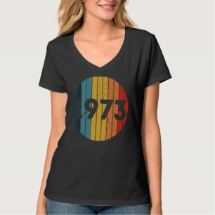 1973 Pro Roe Retro Vintage Women's Rights Feminism T-Shirt