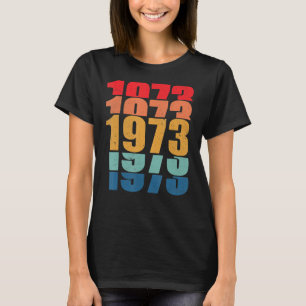 1973 Pro Roe v Wade Pro Choice Feminist Women Righ T-Shirt