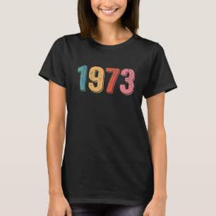 1973 Pro Roe Women's Rights Feminism Vintage T-Shirt