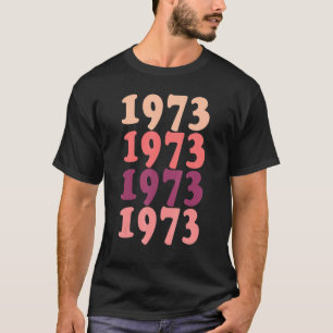1973 Roe V Wade Pro Choice Pro Abortion Rights T-Shirt