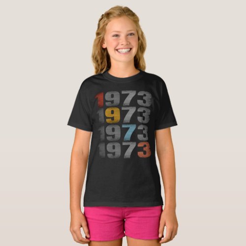 1973 VINTAGE GIFT T_Shirt