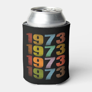 1973 VINTAGE RETRO GIFT CAN COOLER