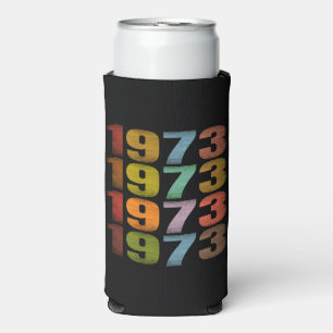 1973 VINTAGE RETRO GIFT  SELTZER CAN COOLER