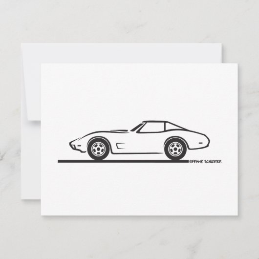 1974 - 1977 Corvette (Front)