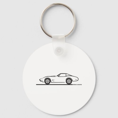 1974 _ 1977 Corvette Keychain