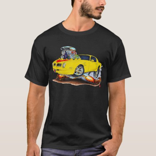 1974-76 Trans Am Yellow Car T-Shirt